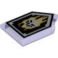 Tile Special 2 x 3 Pentagonal with Nexo Power Shield Print - Malicious Melting