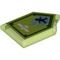 Tile Special 2 x 3 Pentagonal with Nexo Power Shield Print - Orbital Strike