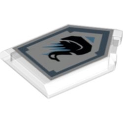 Tile Special 2 x 3 Pentagonal with Nexo Power Shield Print - Goose Bumps
