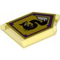 Tile Special 2 x 3 Pentagonal with Nexo Power Shield Print - Spirit Fox