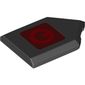 Tile Special 2 x 3 Pentagonal with Red On/Off Button print