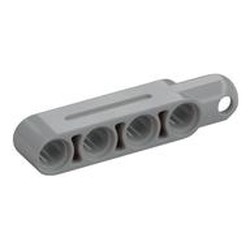 Technic Steering Arm 5 x 1 with Towball Socket (Type2)