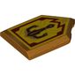 Tile Special 2 x 3 Pentagonal with Nexo Power Shield Print - Merlok Power Crossbow