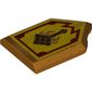 Tile Special 2 x 3 Pentagonal with Nexo Power Shield Print - Merlok Power Mace