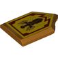 Tile Special 2 x 3 Pentagonal with Nexo Power Shield Print - Merlok Power Sword