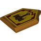 Tile Special 2 x 3 Pentagonal with Nexo Power Shield Print - Merlok Power Hammer