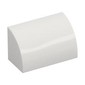 Brick Curved 1 x 2 x 1 No Studs