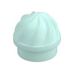 LEGO part  1X1 DECORATION TOP NO. 1 in Aqua/ Light Aqua
