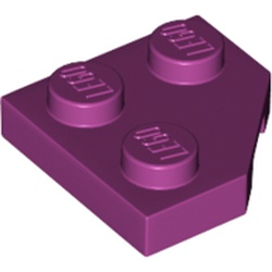 Wedge Plate 2 x 2 Cut Corner