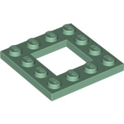 Plate Special 4 x 4 with 2 x 2 Opening