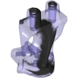 LEGO part 10082434 MINI GHOST LOWER PART in Transparent Bright Bluish Violet/ Trans-Purple