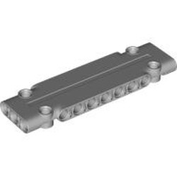 LEGO part 15458 Technic Panel 3 x 11 x 1 in Medium Stone Grey/ Light Bluish Gray