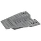 Wedge Plate Special 12 x 12 with 4 x 8 Recessed, Pin Holes