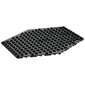 Plate Angles Hexagonal 14 X 18
