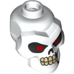 lego skull head