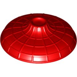 LEGO part MINI HAT, NO. 19 in Bright Red/ Red