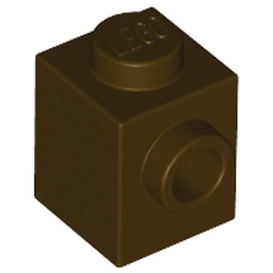 Brick Special 1 x 1 with Stud on 1 Side