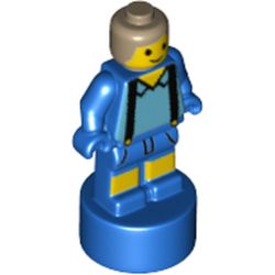Minifig Trophy Statuette, Jack Print