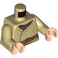 Torso Robe, Belt, Necklace Print, Tan Arms, Light Nougat Hands