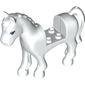 Animal, Horse with 2 x 2 Cutout with Black Eyes