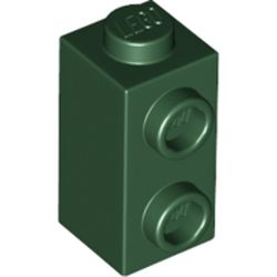 Brick Special 1 x 1 x 1 2/3 with Studs on 1 Side