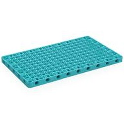 LEGO part  PANEL 11X19 in Medium Azure