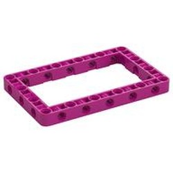 LEGO part  FRAME 7X11 in Bright Reddish Violet/ Magenta