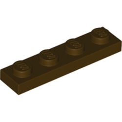 Plate 1 x 4