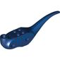 Animal Body Part, Dinosaur, Raptor Body with Blue Stripes