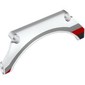 Technic Panel Car Mudguard Arched 13 x 2 x 5 with Grille Print Model Right Front Side