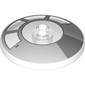 Dish 4 x 4 Inverted [Radar] with Millennium Falcon Cockpit print