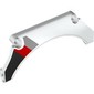 Technic Panel Car Mudguard Arched 13 x 2 x 5 with Grille Print Model Right Rear Side