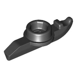 LEGO part 18754 MINI FIGURE, SKATE in Black