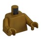 Torso, Pearl Gold Arms and Hands [Plain]