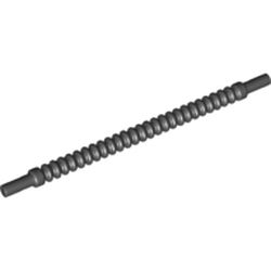 Flexible Ribbed Hose 8mm Ends 10L