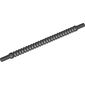 Flexible Ribbed Hose 8mm Ends 10L