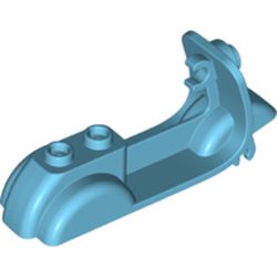 LEGO part SCOOTER in Medium Azure