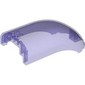 Windscreen 16 x 8 x 6 Curved with 3 Pin Holes