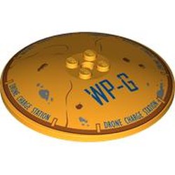 Dish 8 x 8 Inverted [Radar] with WP-G Drone Change System print