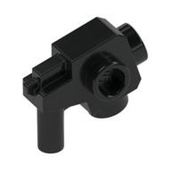 Weapon Gun / Blaster with Studs on Side