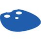 Neckwear Cape, Rounded, Two Holes [Spongy Stretchable Fabric]