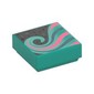 Tile 1 x 1 with Swirl, Van Gogh Painting print