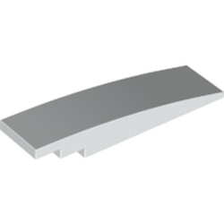Slope Curved 8 x 2 No Studs