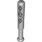 Sports Baseball Bat 4L with Crack, Metal Plates print