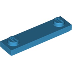 Plate Special 1 x 4 with 2 Studs with Groove [New Underside]