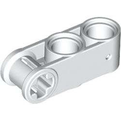 Technic Axle and Pin Connector Perpendicular 3L with 2 Pin Holes
