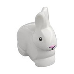 LEGO part  BUNNY, NO. 5 in White
