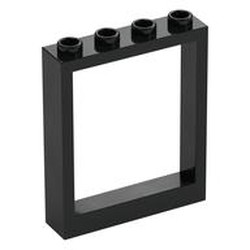 Door Frame 1 x 4 x 4, no Holes