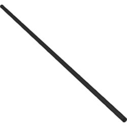 Hose, Pneumatic 4mm D. 43L / 34.6cm