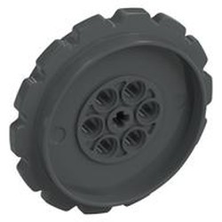 Technic Tread Sprocket Wheel Large Diameter 7 Holes, 14 Tooth
